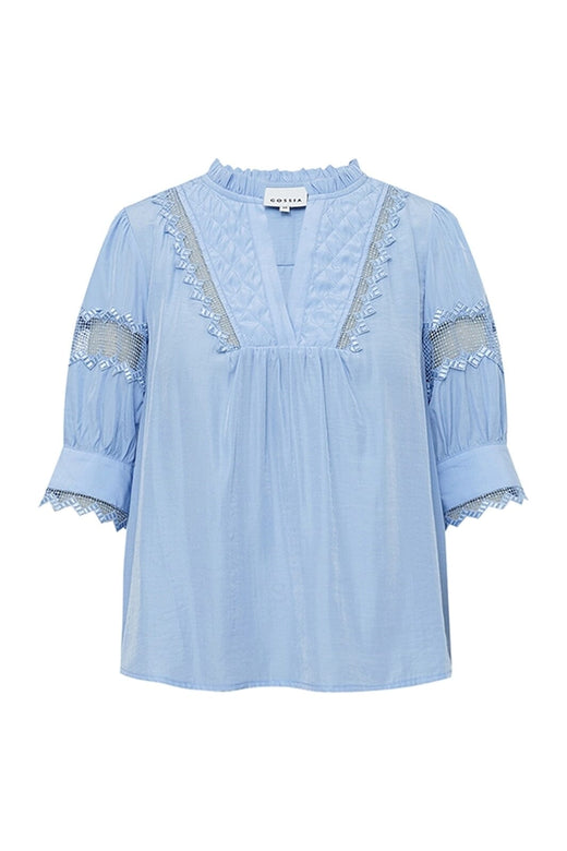 Gossia - Mariago Blouse G3170 - Light Blue