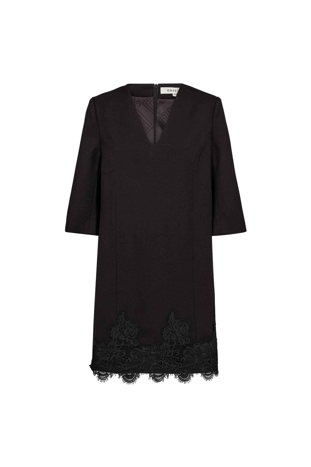 Gossia - Melodygo Blazer Dress G2973 - Black