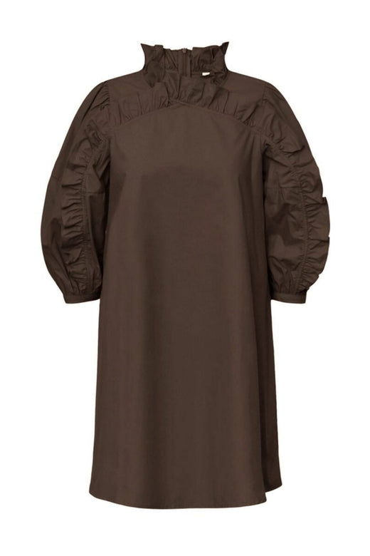 Gossia - Milliego Dress G1715 - Brown Kjoler 