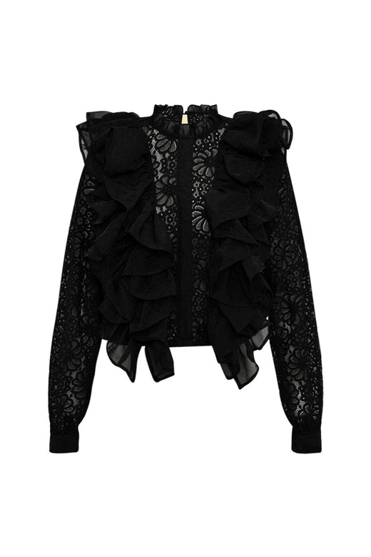 Gossia - Mirigo Blouse G2643 - Black