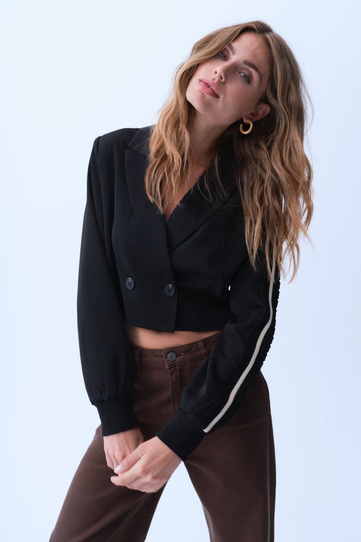 Gossia - Naiago Blazer G2809 - Black Blazere 