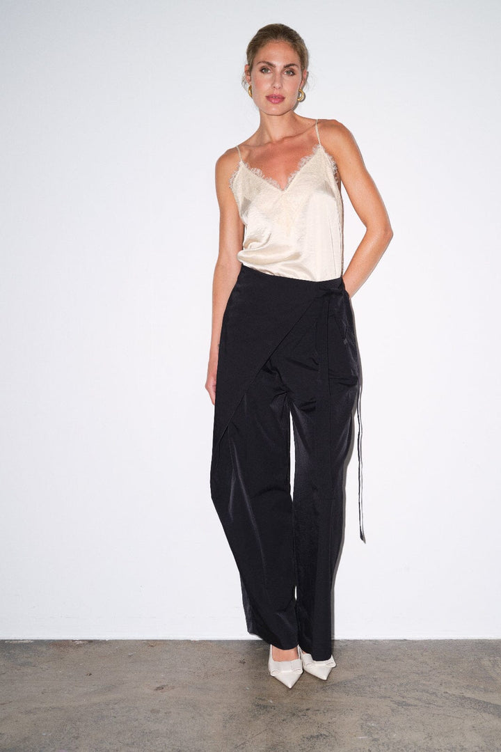 Gossia - Nomigo Pants G2784 - Black Bukser 