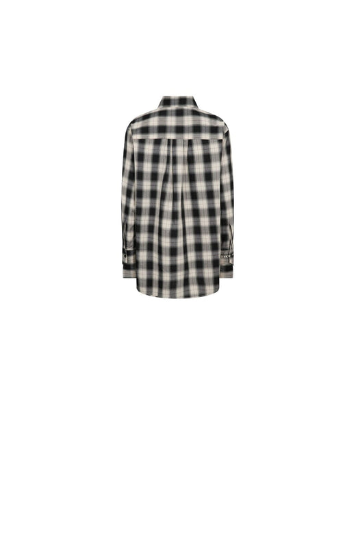Gossia - Pipigo Shirt G3175 - Black Checks