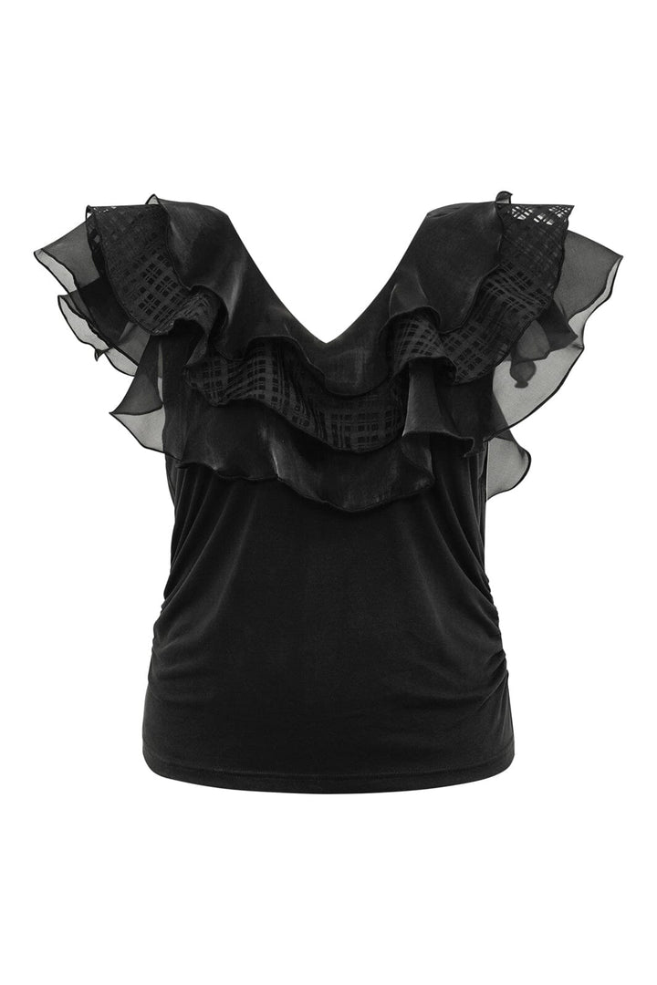 Gossia - Sewelgo Blouse G3565 - Black