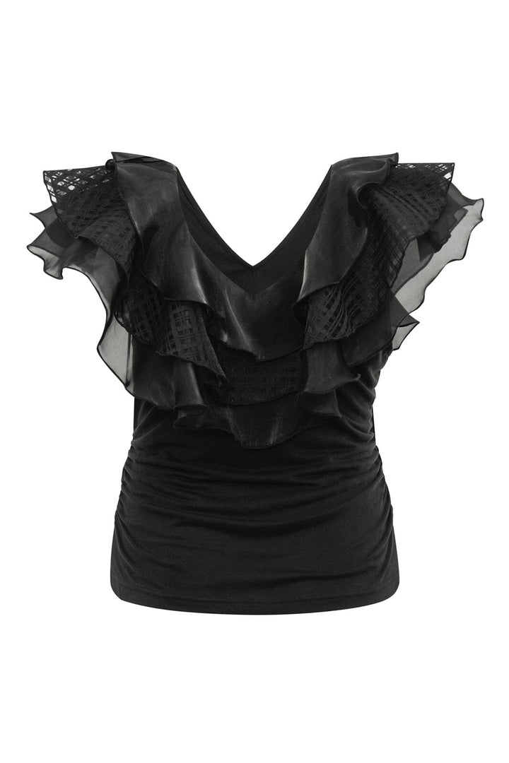 Gossia - Sewelgo Blouse G3565 - Black