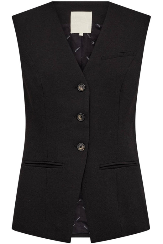 Gossia - Sharingo Vest G2549 - Black Veste 