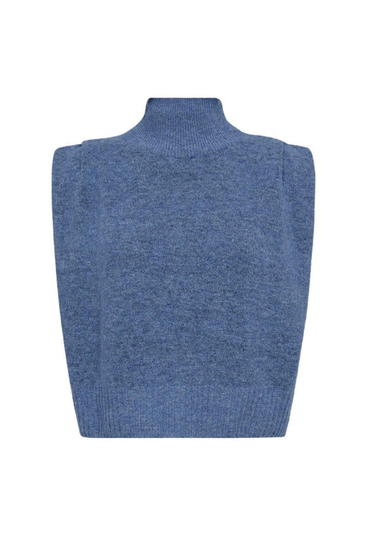 Gossia - Wiwicago Top G2759 - Blue Melange Strikbluser 