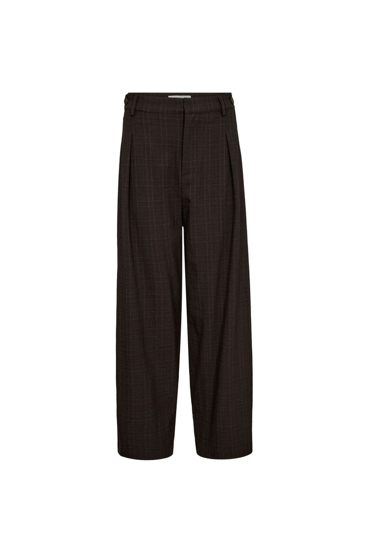Gossia - Yomago Pants G3198 - Brown Checks