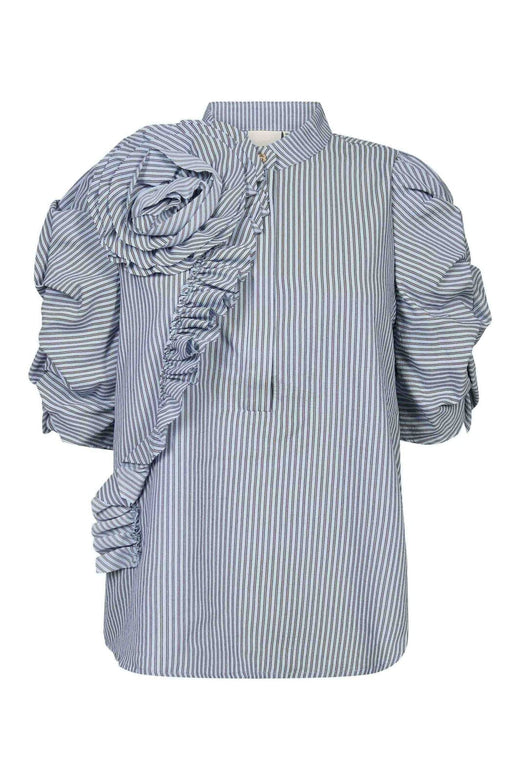 Gossia - Zabinago Ea Blouse G3229 - Dusty Blue