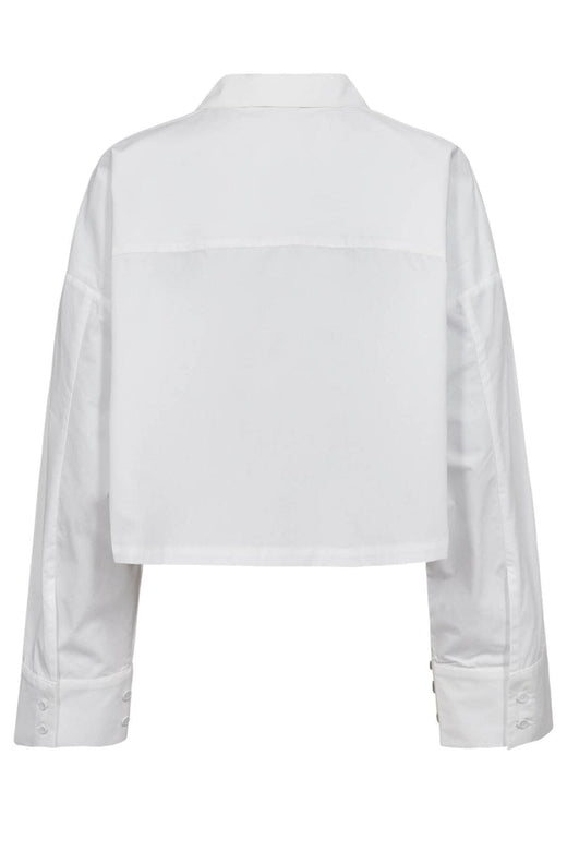 Gossia - Zeliago Shirt G2565 - Off-White Skjorter 