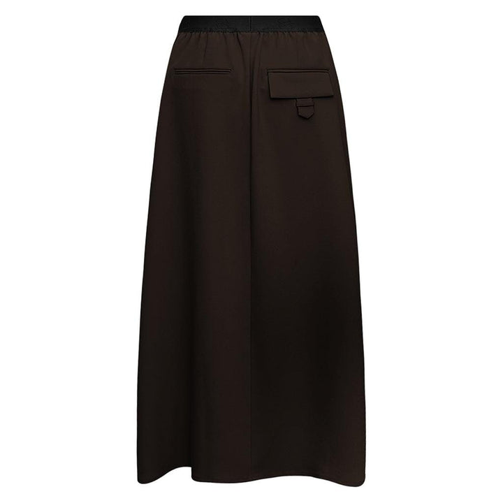 Gossia - Zelinago Atalie Skirt G2861 - Chocolate Nederdele 