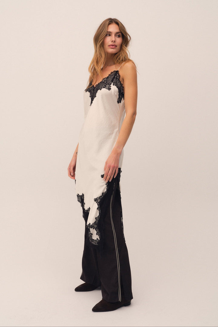 Gossia - Zennago Dress G2882 - Creme Kjoler 