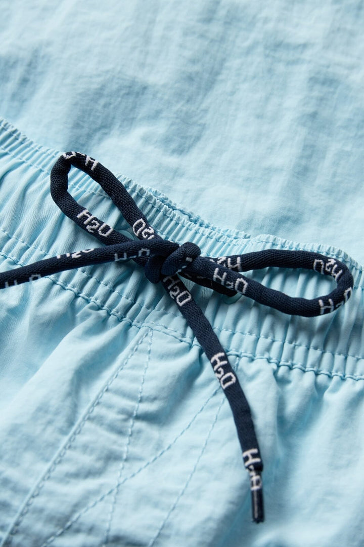 H2O - Leisure Logo Swim Shorts 100953 - 2616 - Aqua