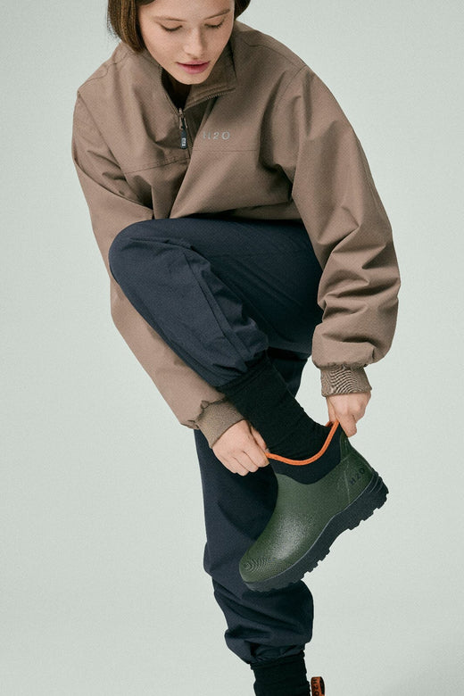 H2O - Rubber Boots 101056 - 3020 - Army Gummistøvler 