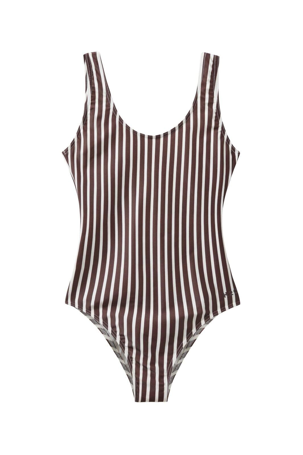 H2O - Stripe Swimsuit 101014 - 3551 - Bark Badedragter 