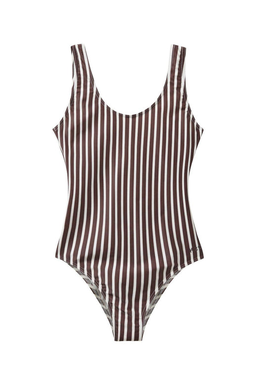 H2O - Stripe Swimsuit 101014 - 3551 - Bark Badedragter 