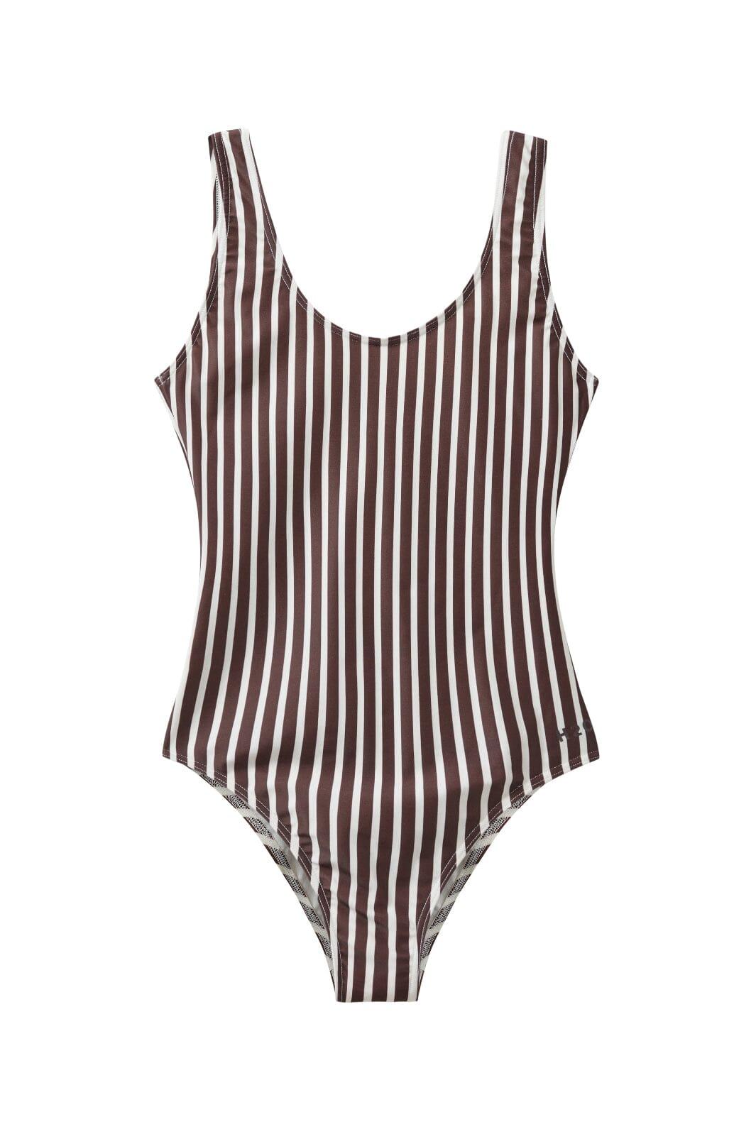 H2O - Stripe Swimsuit 101014 - 3551 - Bark Badedragter 
