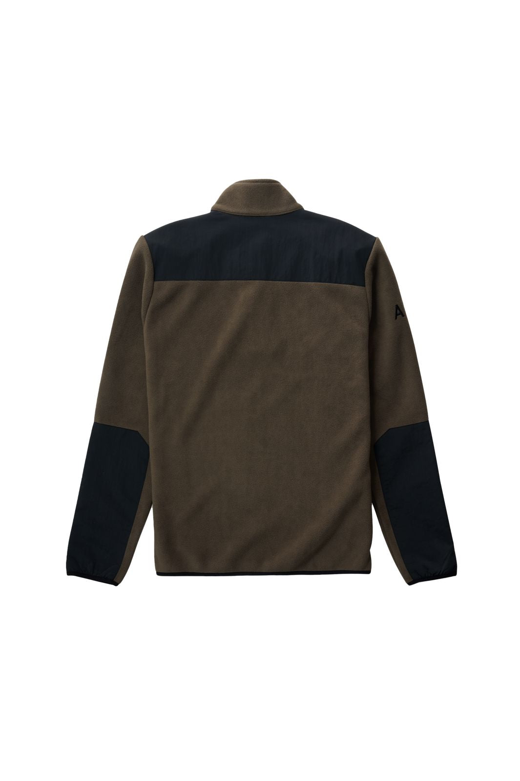 Halo - Blocked Zip Fleece 610209 - 0554 - Major Brown