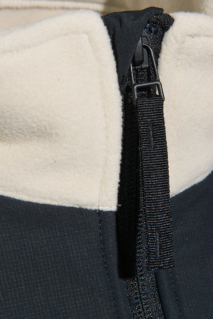 Halo - Blocked Zip Fleece 610209 - 8754 - Oyster Gray