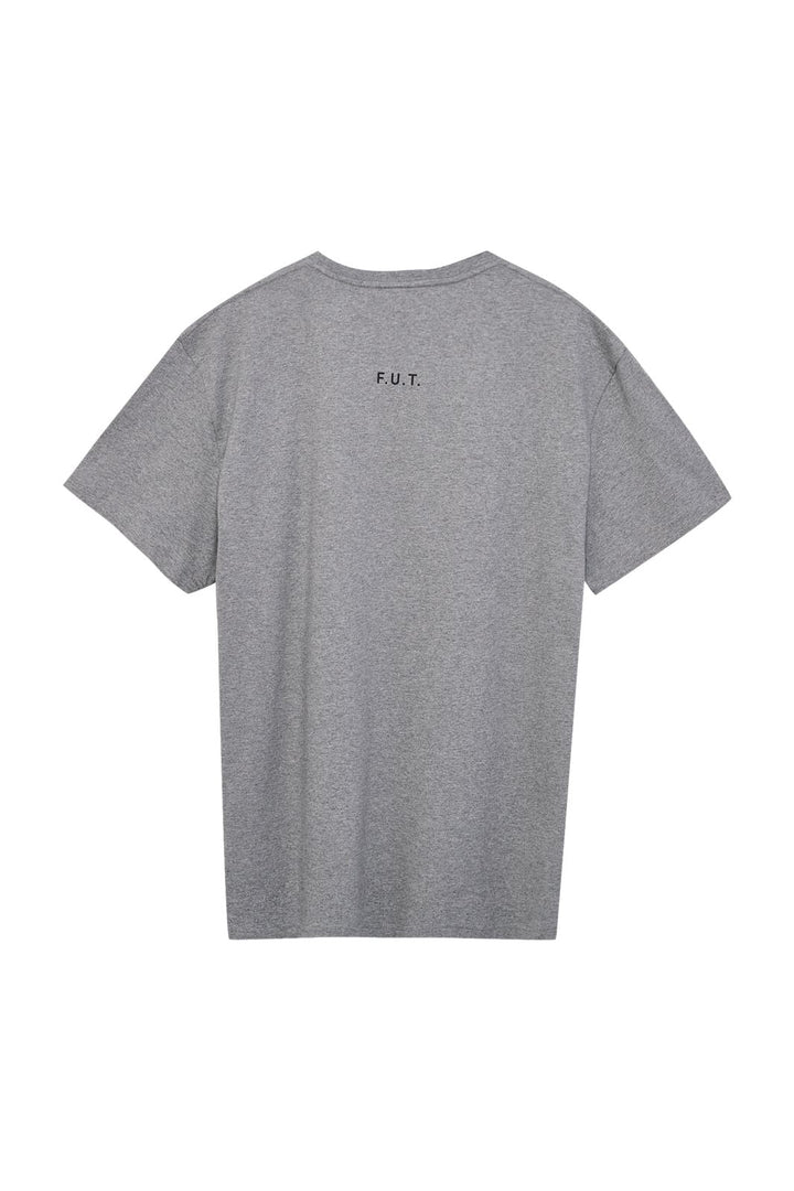 Halo - Essential T-Shirt 610560 - 1927 - Grey Melange/Grey Melange