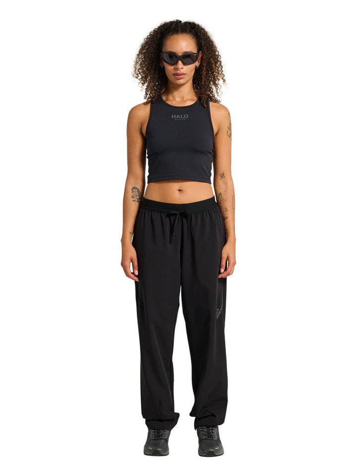 Halo - Reaper Relaxed Pants 230423 - 2001 - Black Bukser 