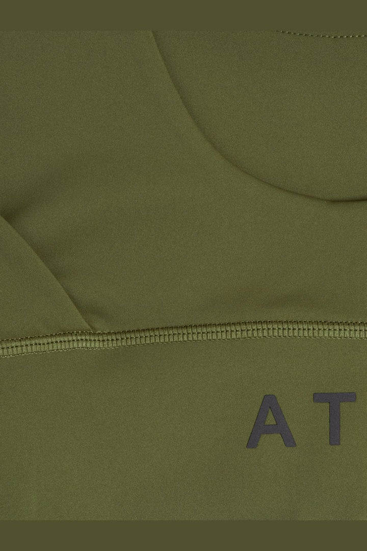 Halo - Women Training Bra 610505 - 6096 - Olive Drab