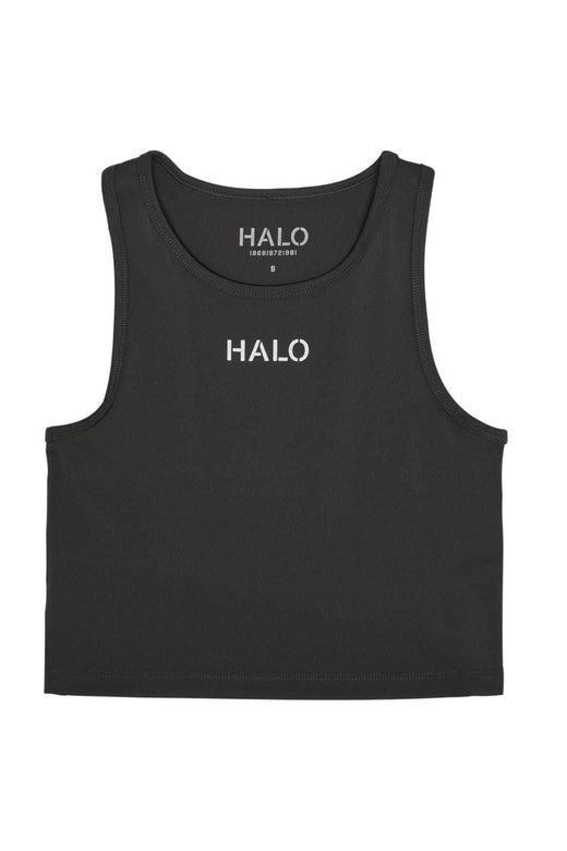 Halo - Women Training Top 610507 - 1260 - Raven/Reflective Toppe 