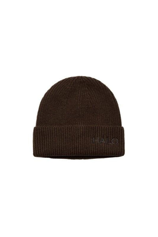 Halo - Wool Rib Beanie 230151 - 8067 - Bracken Huer 