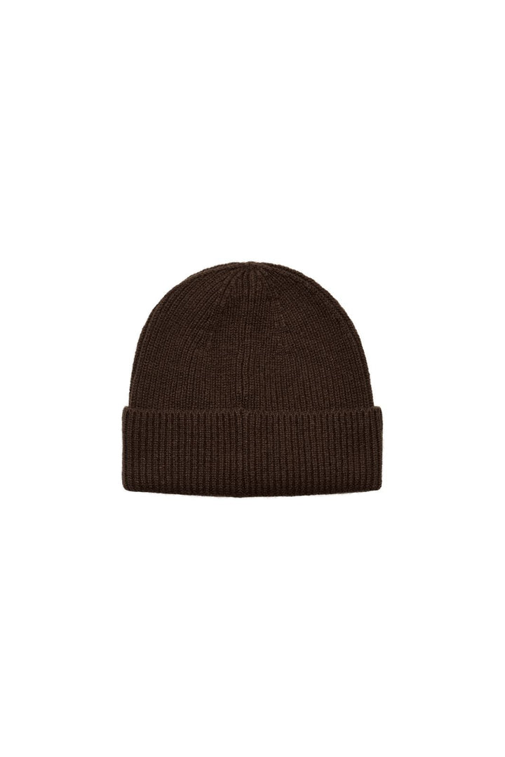 Halo - Wool Rib Beanie 230151 - 8067 - Bracken