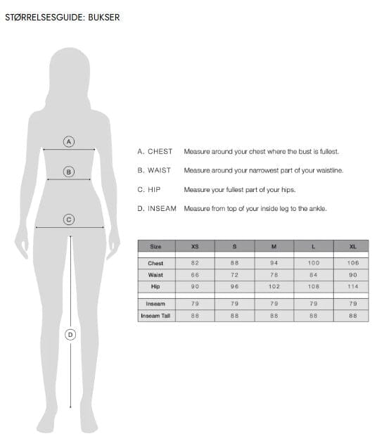 Haute L'Amitié - Baggy Rn Track Pants HL10481 - Navy Bukser 