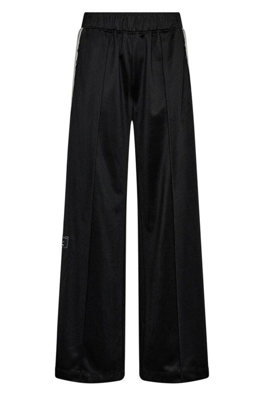 Haute L'Amitié - Baggy Track Tall Pants HL10071 - Black Bukser 
