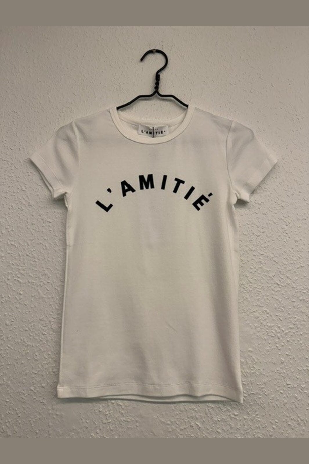 Haute L'Amitié - Clean Logo Tee HL10849 - Off-White
