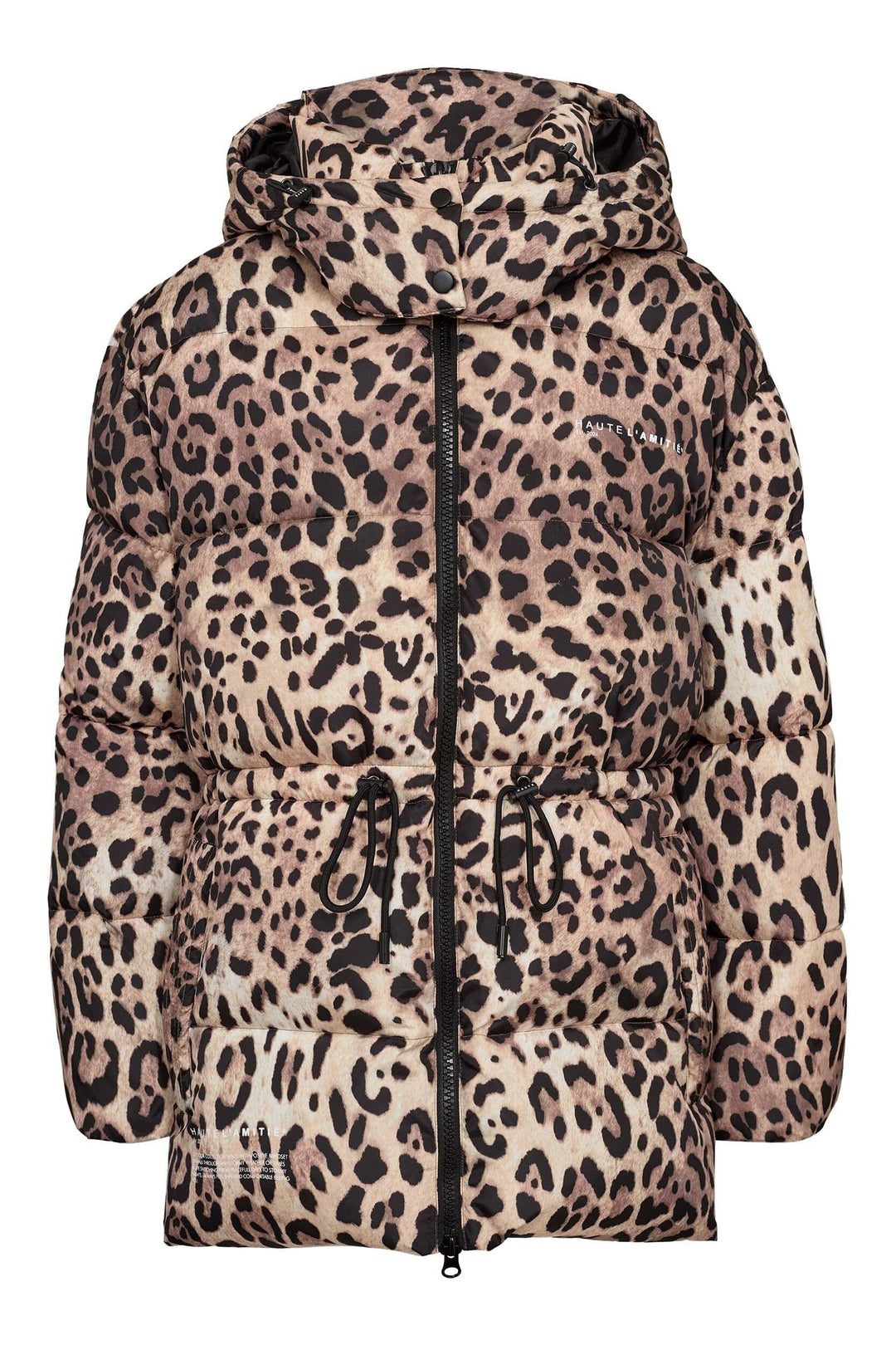 Haute L'Amitié - Climb Animal Puffer Jacket HL10713 - Animal Print Jakker 