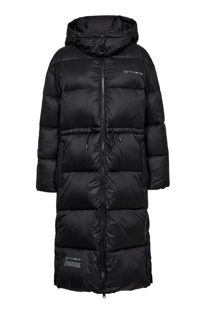 Haute L'Amitié - Climb Long Puffer Jacket HL10715 - Black Jakker 