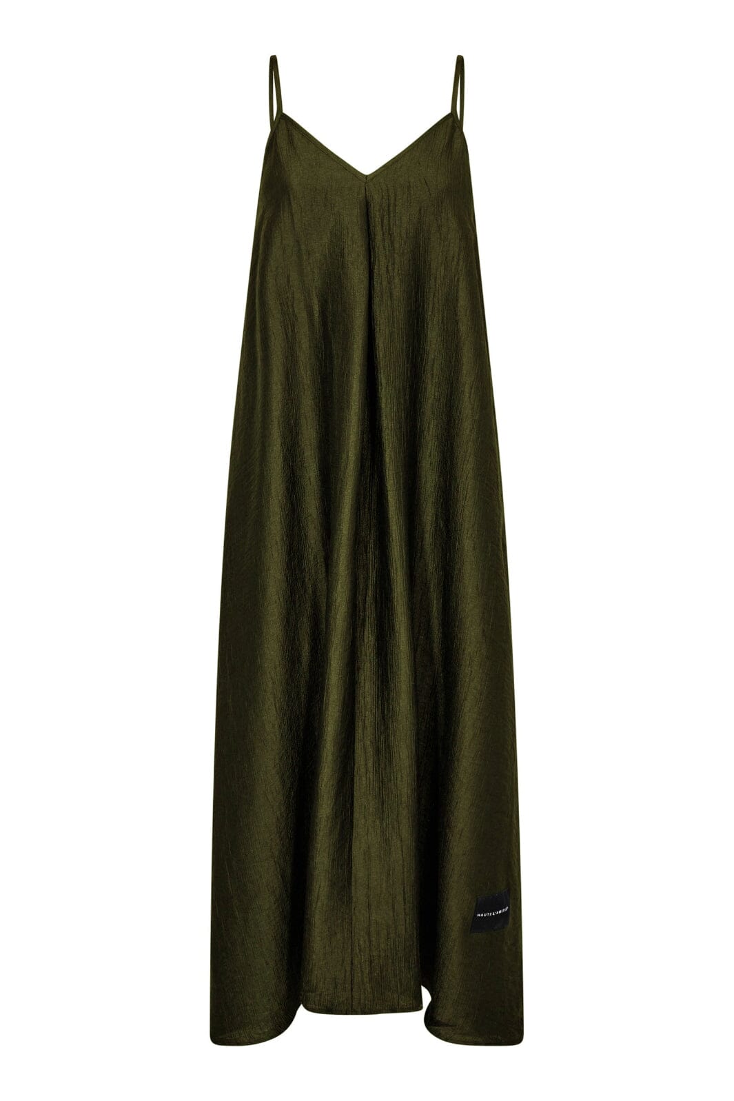 Haute L'Amitié - Corsica Pleat Strap Dress HL10601 - Army Kjoler 