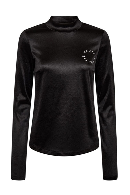 Haute L'Amitié - Dance Finger Blouse HL10281 - Black