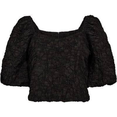 Haute L'Amitié - Dazzy Top HL10121 - Black Toppe 