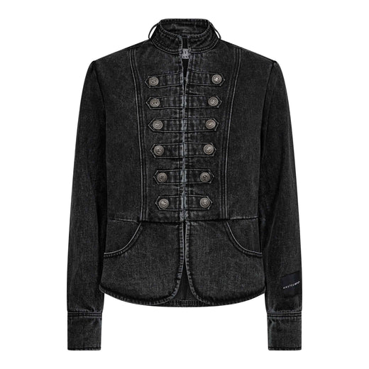 Haute L'Amitié - Denim Uniform Jacket HL10976 - Grey Jakker 