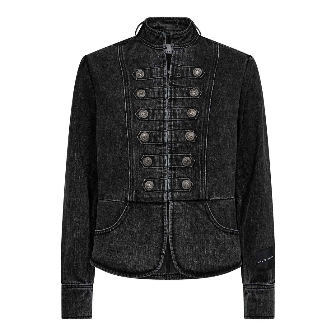 Haute L'Amitié - Denim Uniform Jacket HL10976 - Grey Jakker 