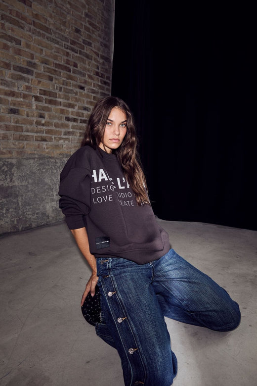 Haute L'Amitié - Denize Button Jeans HL10489 - Denim Blue Jeans 