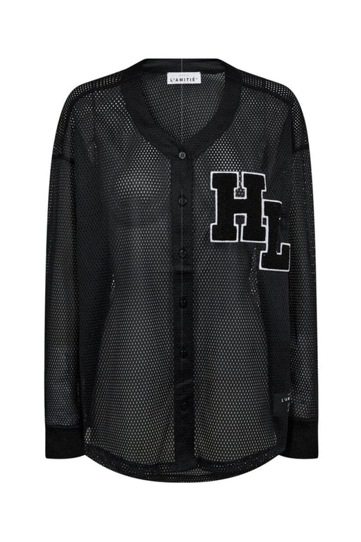 Haute L'Amitié - Drift Ls Court Blouse HL10434 - Black