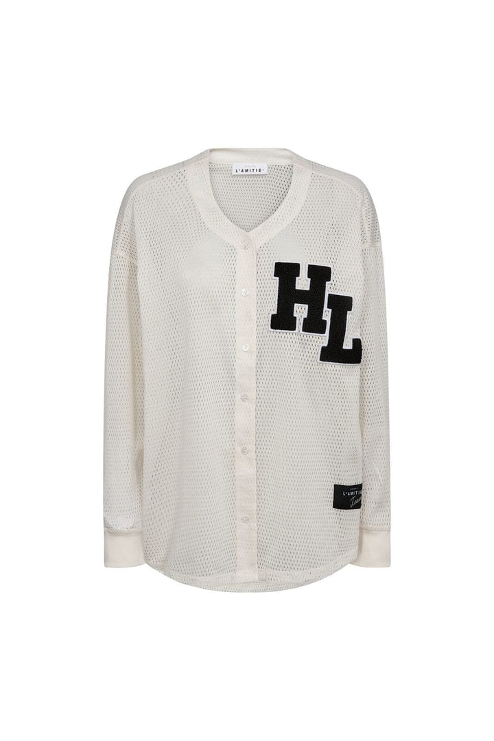 Haute L'Amitié - Drift Ls Court Blouse HL10434 - Pearl