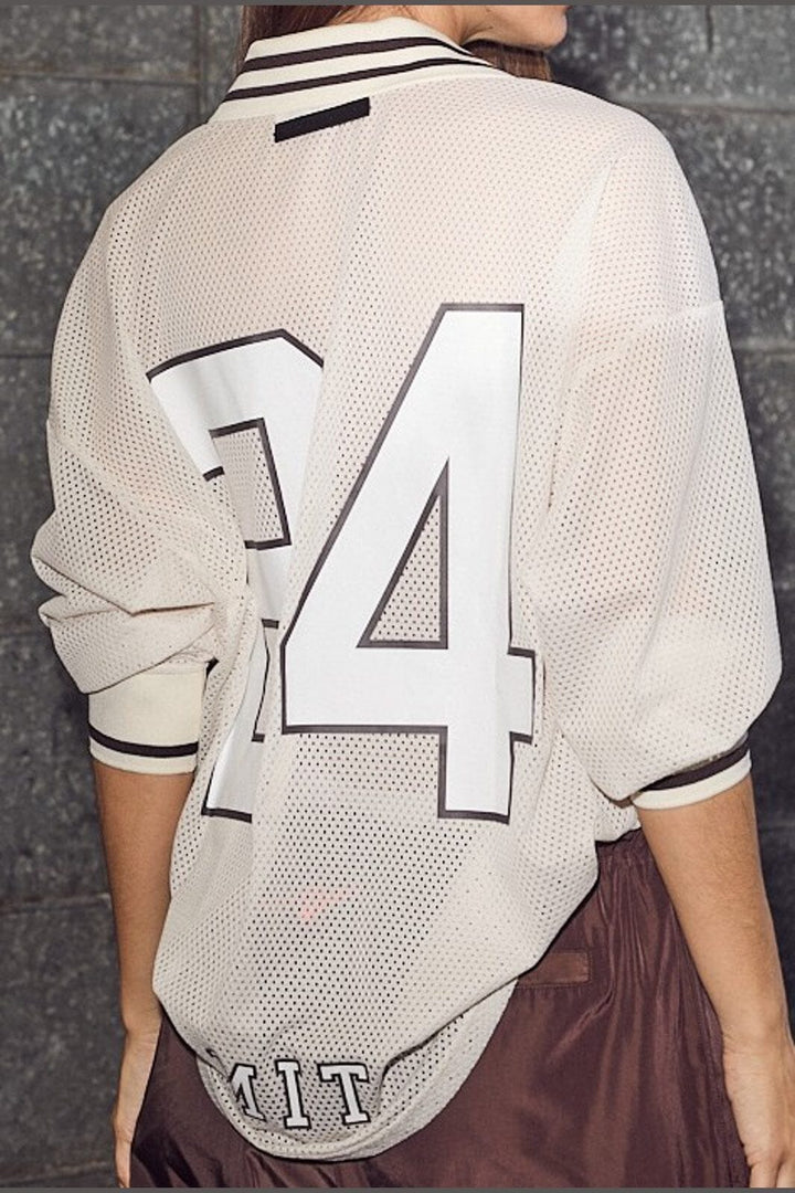 Haute L'Amitié - Drift Polo Blouse HL10294 - Pearl