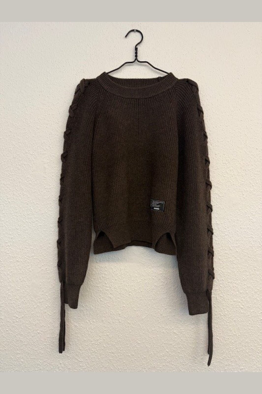 Haute L'Amitié - Duke Tie Knit HL10824 - Mocca