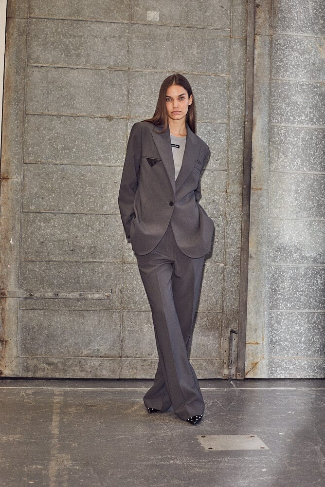 Haute L'Amitié - Emerald Pant HL10279 - Grey Bukser 
