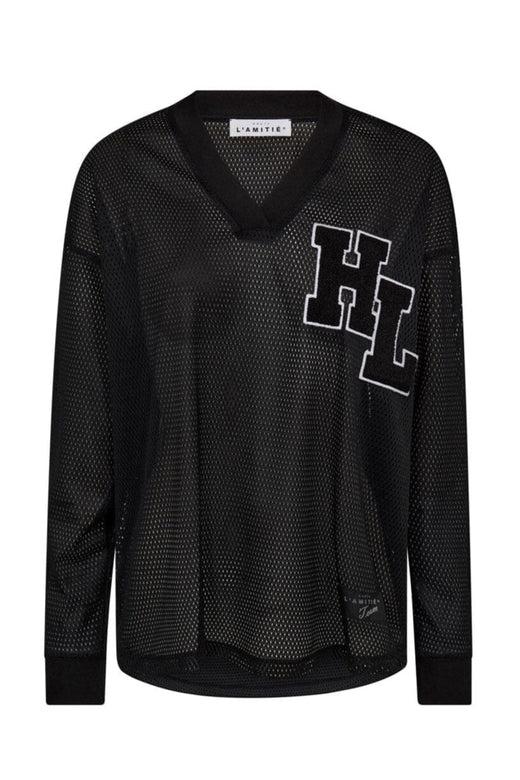 Haute L'Amitié - Haute Drift Blouse HL10252 - Black