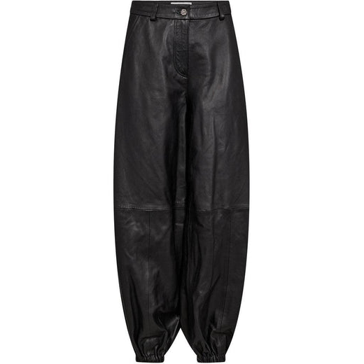 Haute L'Amitié - Jasmin Leather Harem Pant HL10541 - Black Bukser 