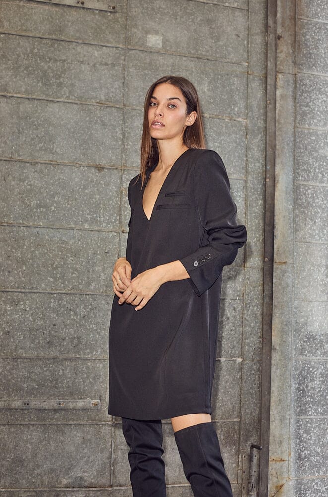 Haute L'Amitié - Jazzy Dress HL10250 - Black Kjoler 