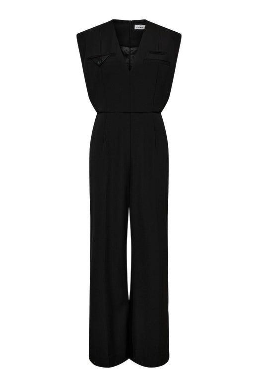 Haute L'Amitié - Jazzy Jump Suit HL10378 - Black Buksedragter 