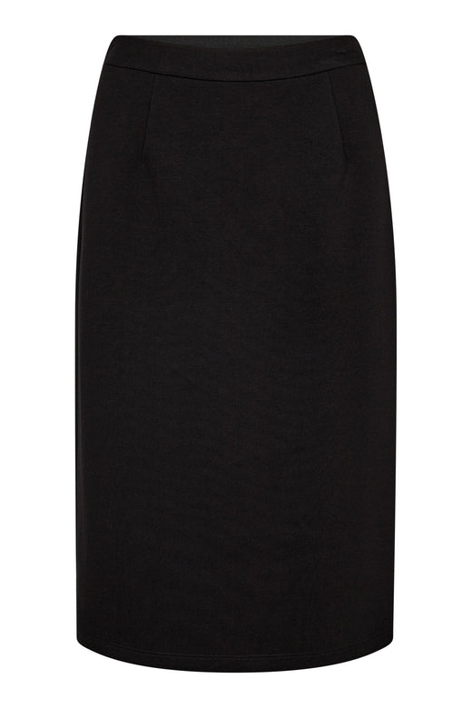 Haute L'Amitié - Maxi Split Pencil Skirt Hl10983 - Black Nederdele 